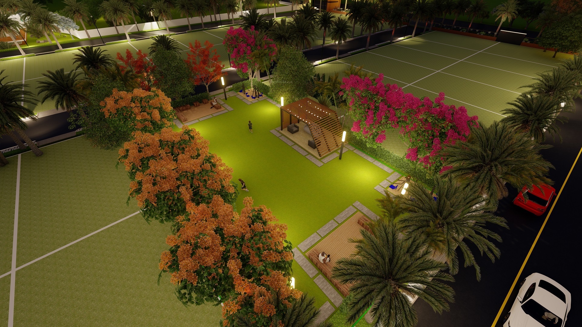 2160 sq ft Plot for Sale in Pudami Builders And Developers Palm Greens