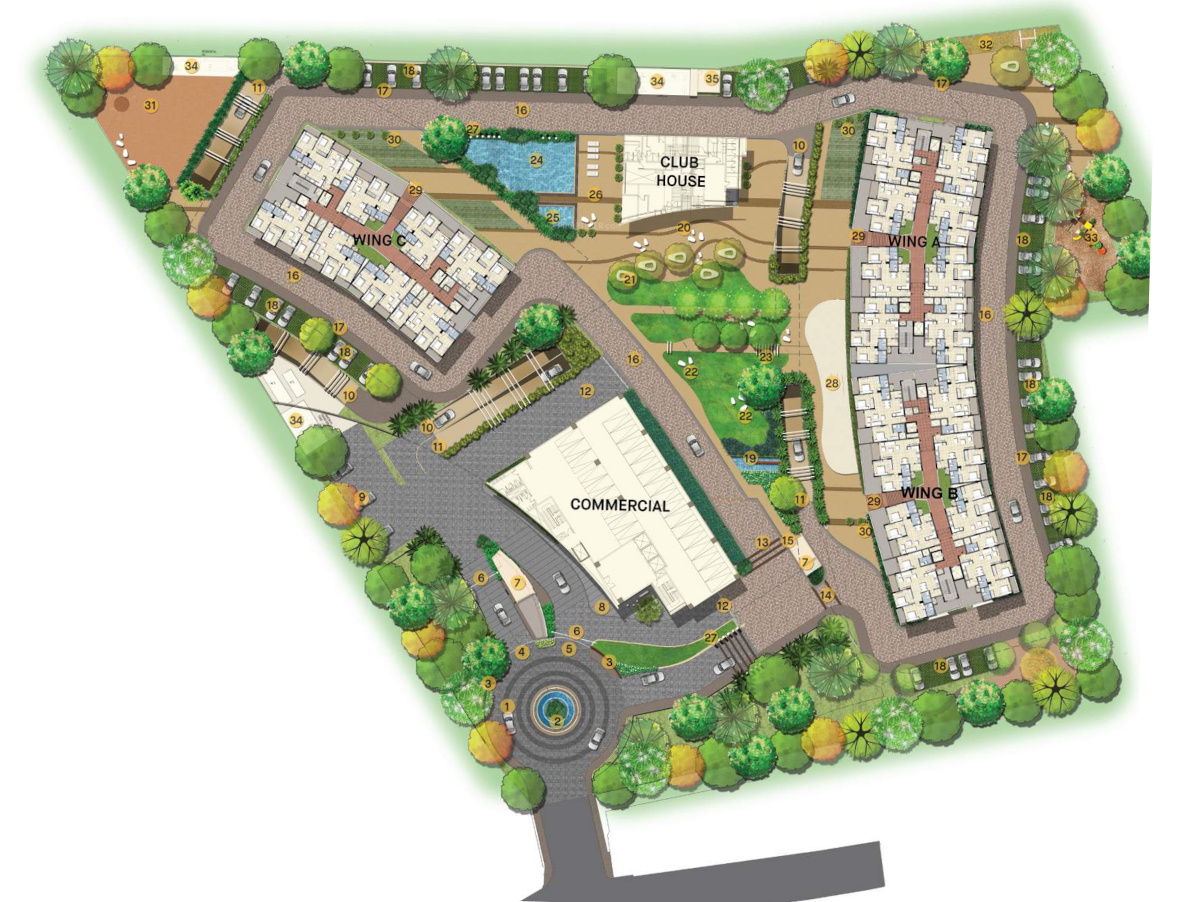 Ajmera Nucleus in Electronic City Phase 2, Bangalore Price, Location