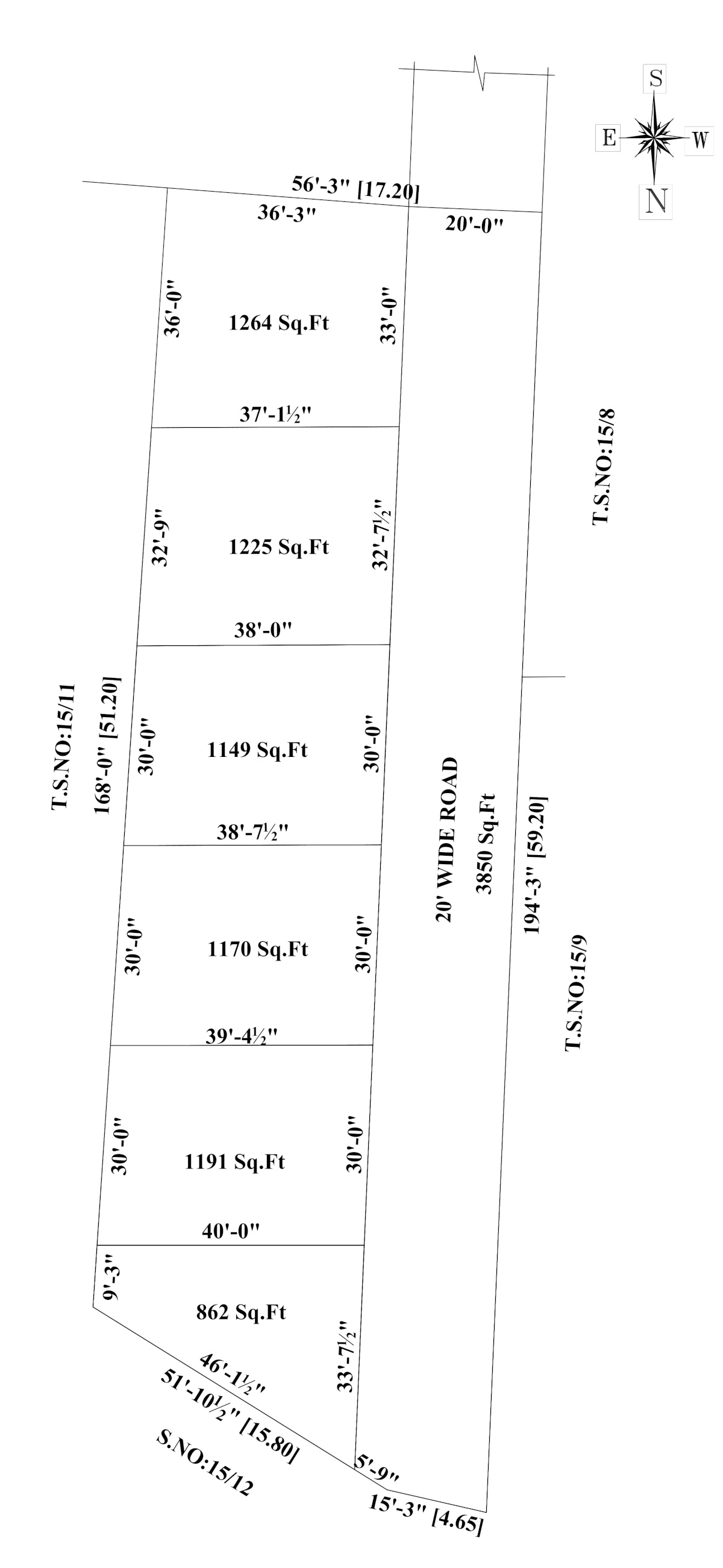 1045 sq ft Plot for Sale in Sai Homes Sembakkam Plots Selaiyur Chennai