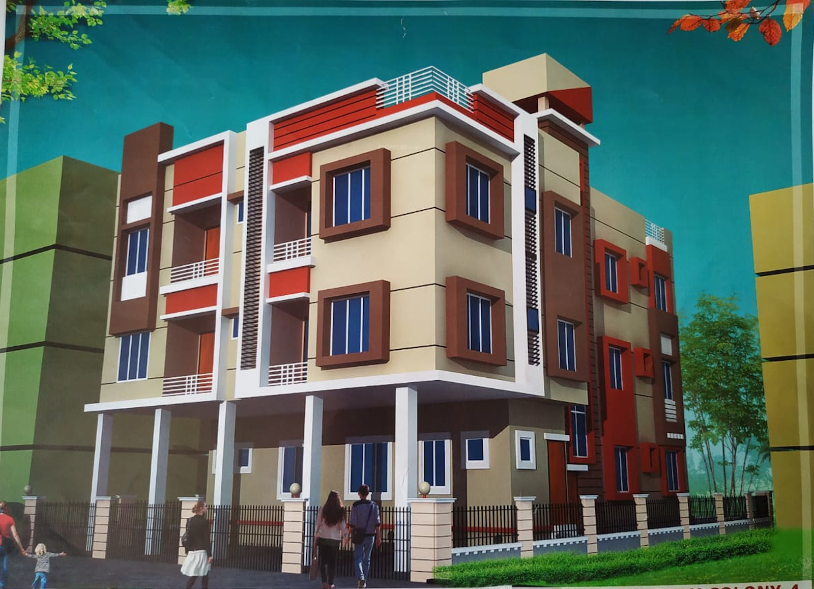Anil Nibas in Garfa, Kolkata Price, Location Map, Floor Plan & Reviews