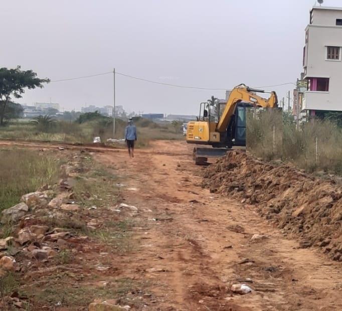 2500 sq ft Plot for Sale in RJ Estcon Highway City Hanspal Bhubaneswar