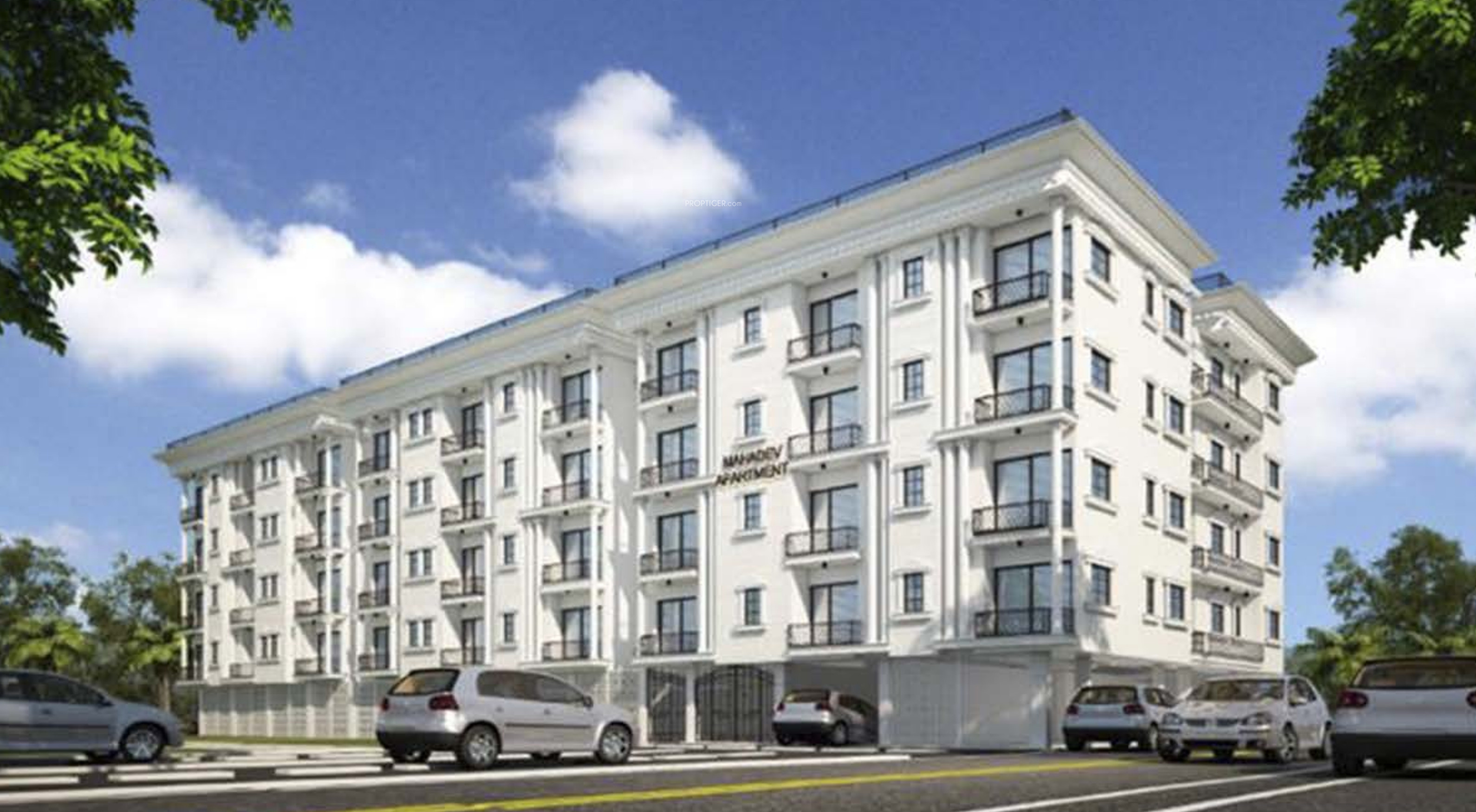 1100 sq ft 3 BHK 2T Apartment for Sale in Mahadev Builders And