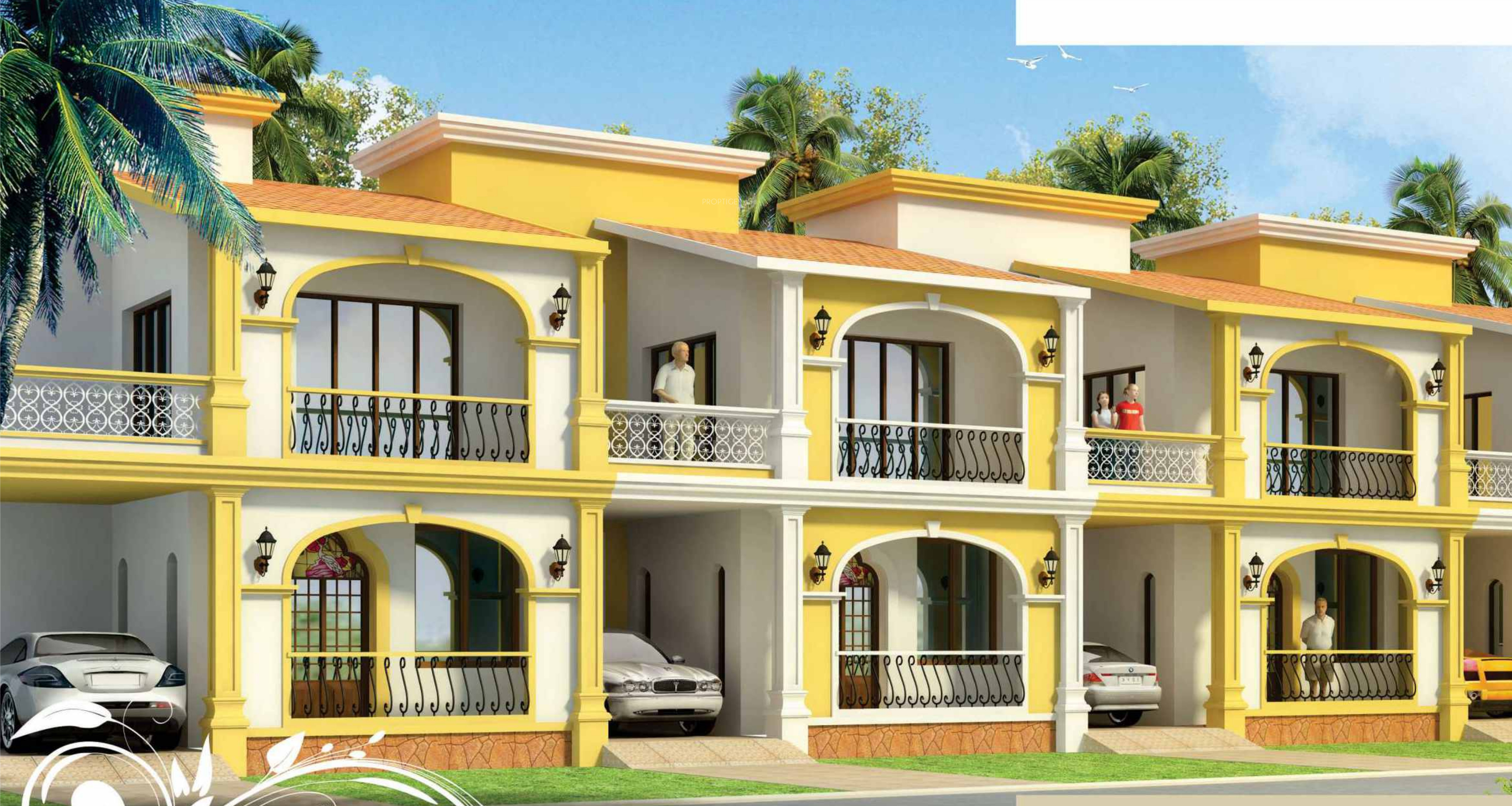 Cruz Silva Haven Villas in Orlim, Goa Price, Location Map, Floor Plan