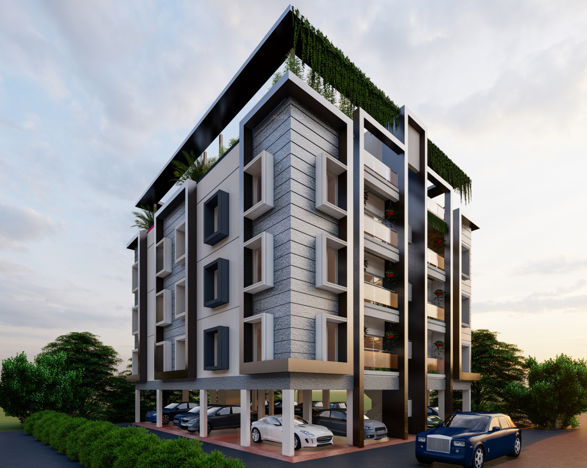 522 sq ft 2 BHK 2T Apartment for Sale in Teamwork Developers Karal