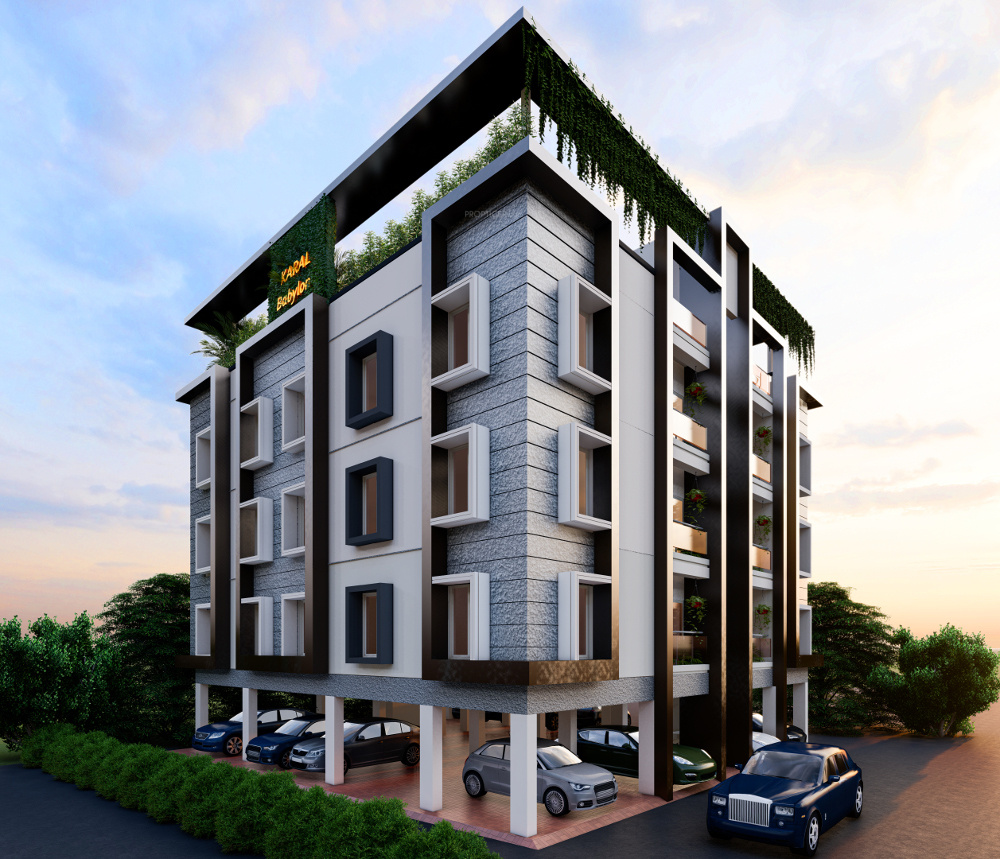 522 sq ft 2 BHK 2T Apartment for Sale in Teamwork Developers Karal