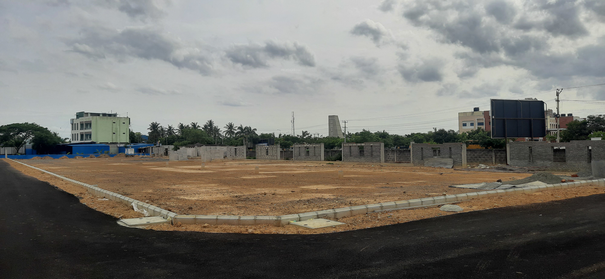 1415 sq ft Plot for Sale in Jansen Infrastructure Brindavan Phase I