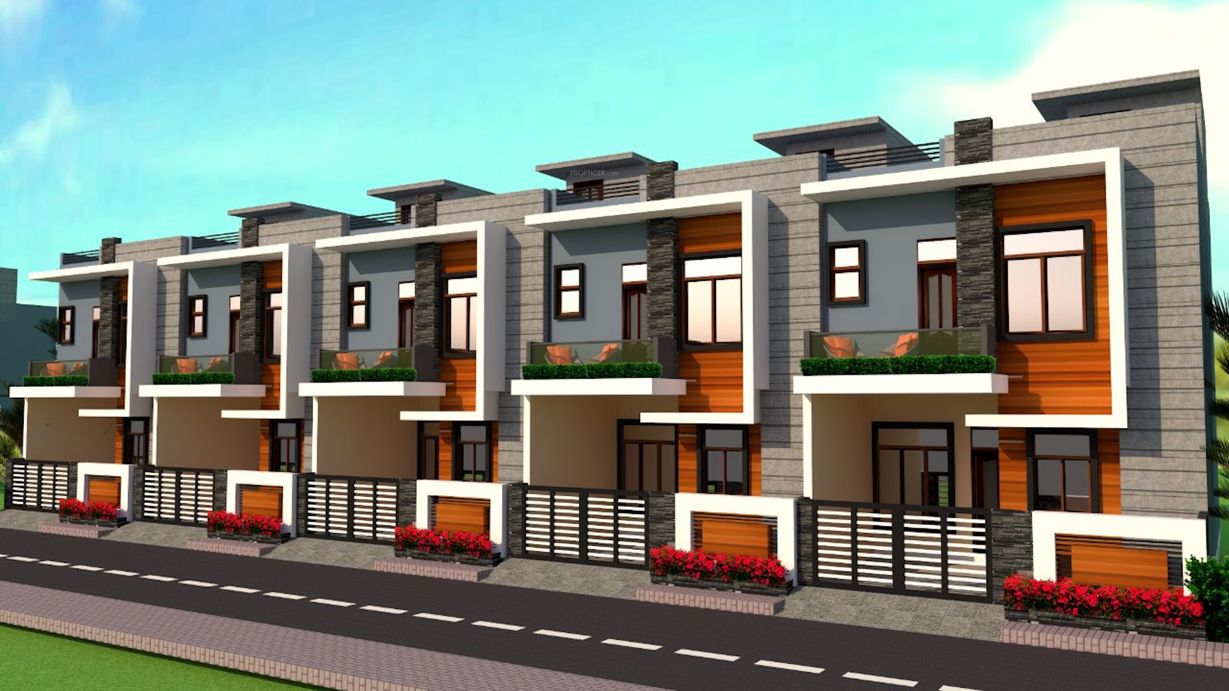 1500 sq ft 3 BHK 3T Villa for Sale in Kridha Developers Esates Aman