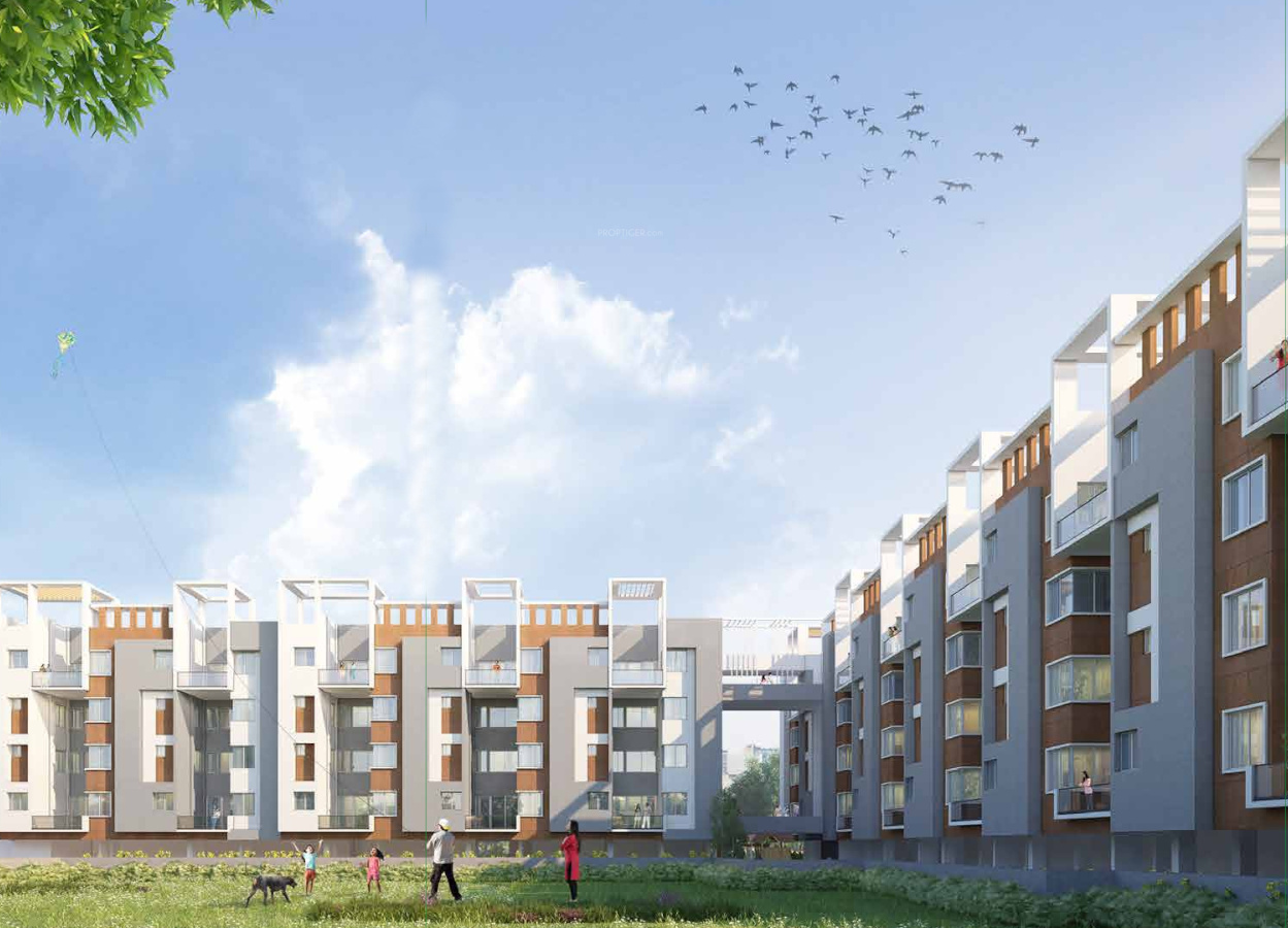 1950 sq ft 3 BHK 3T Apartment for Sale in Soham Group Kolkata The