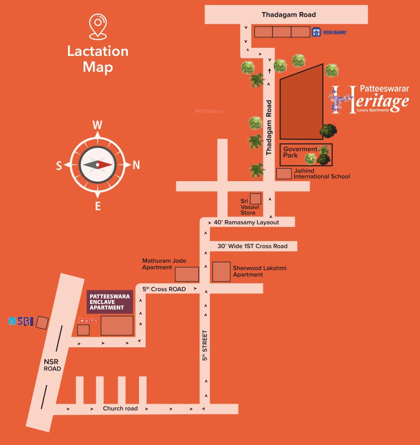 1110 sq ft 2 BHK 2T Apartment for Sale in Patteeswarar Developers