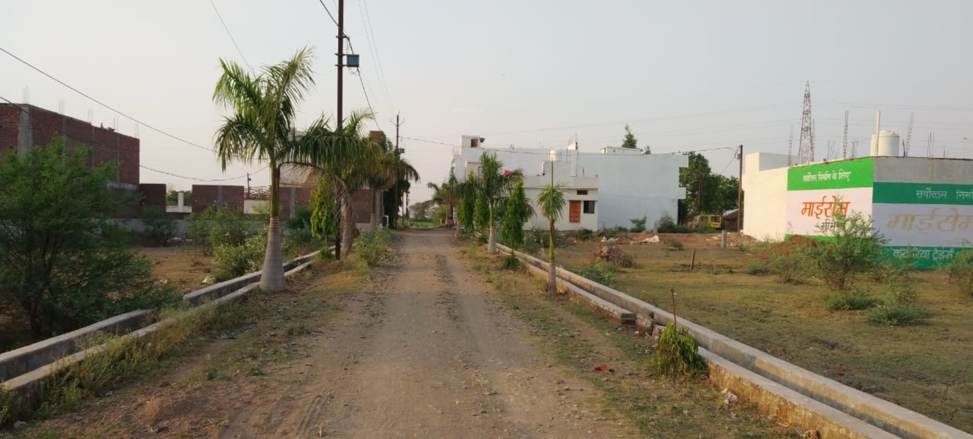 2400 sq ft Plot for Sale in Balaji Land Janki Nagar Surajgaon Narsinghpur