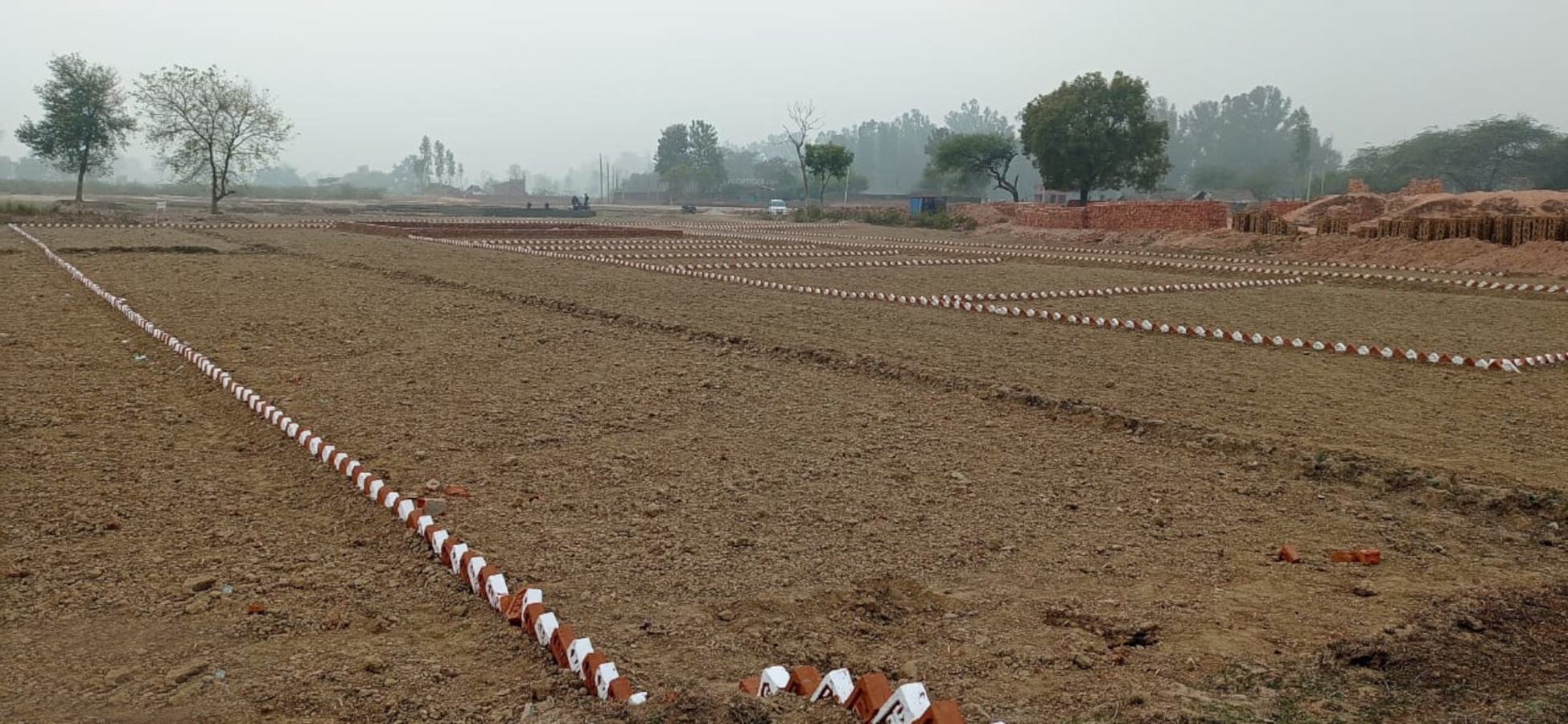 1000 sq ft Plot for Sale in Rudransh Infra Lucknow Enclave Matiyari Lucknow