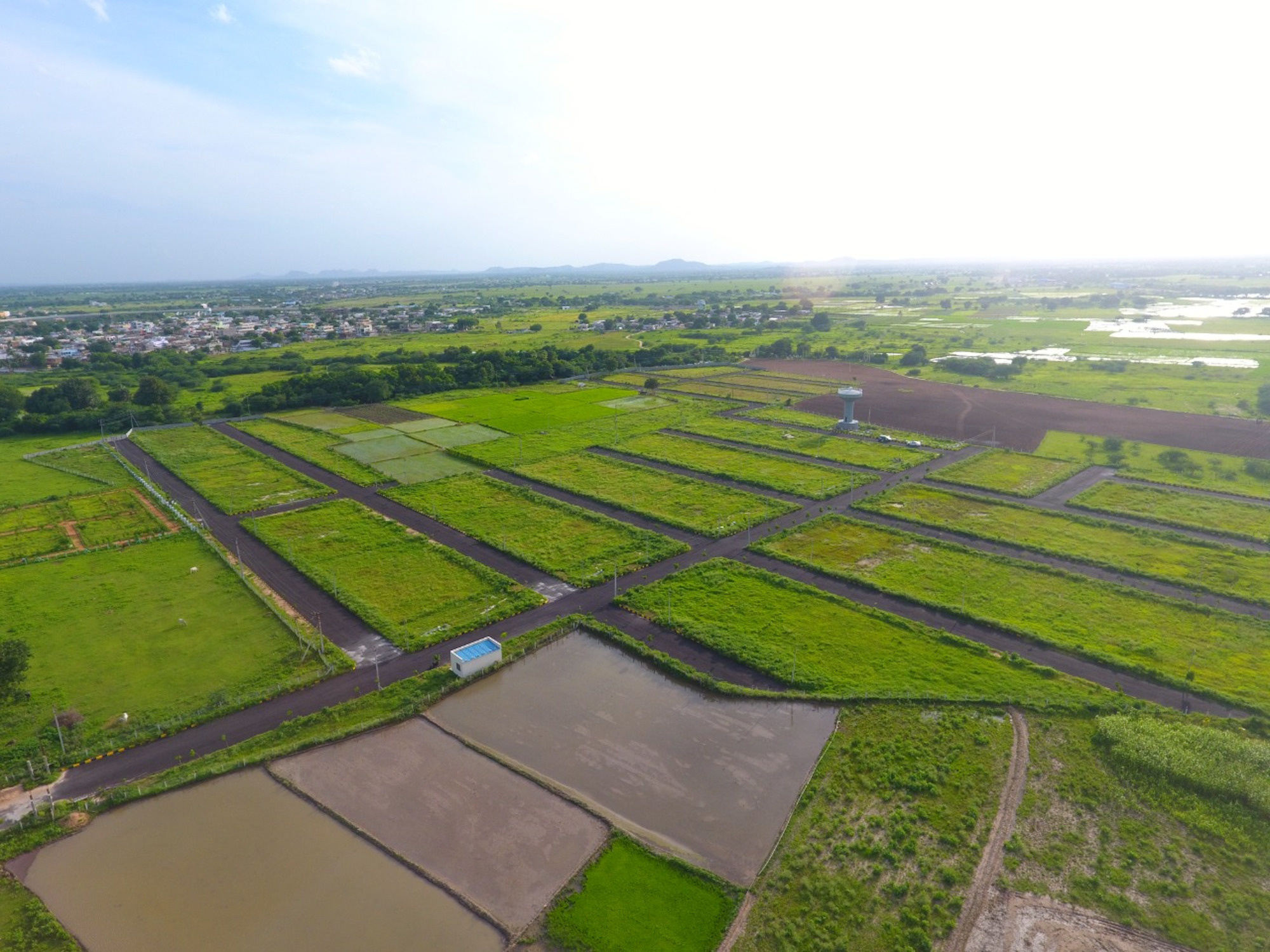 2250 sq ft Plot for Sale in Krithika Infra Developers Green Valley