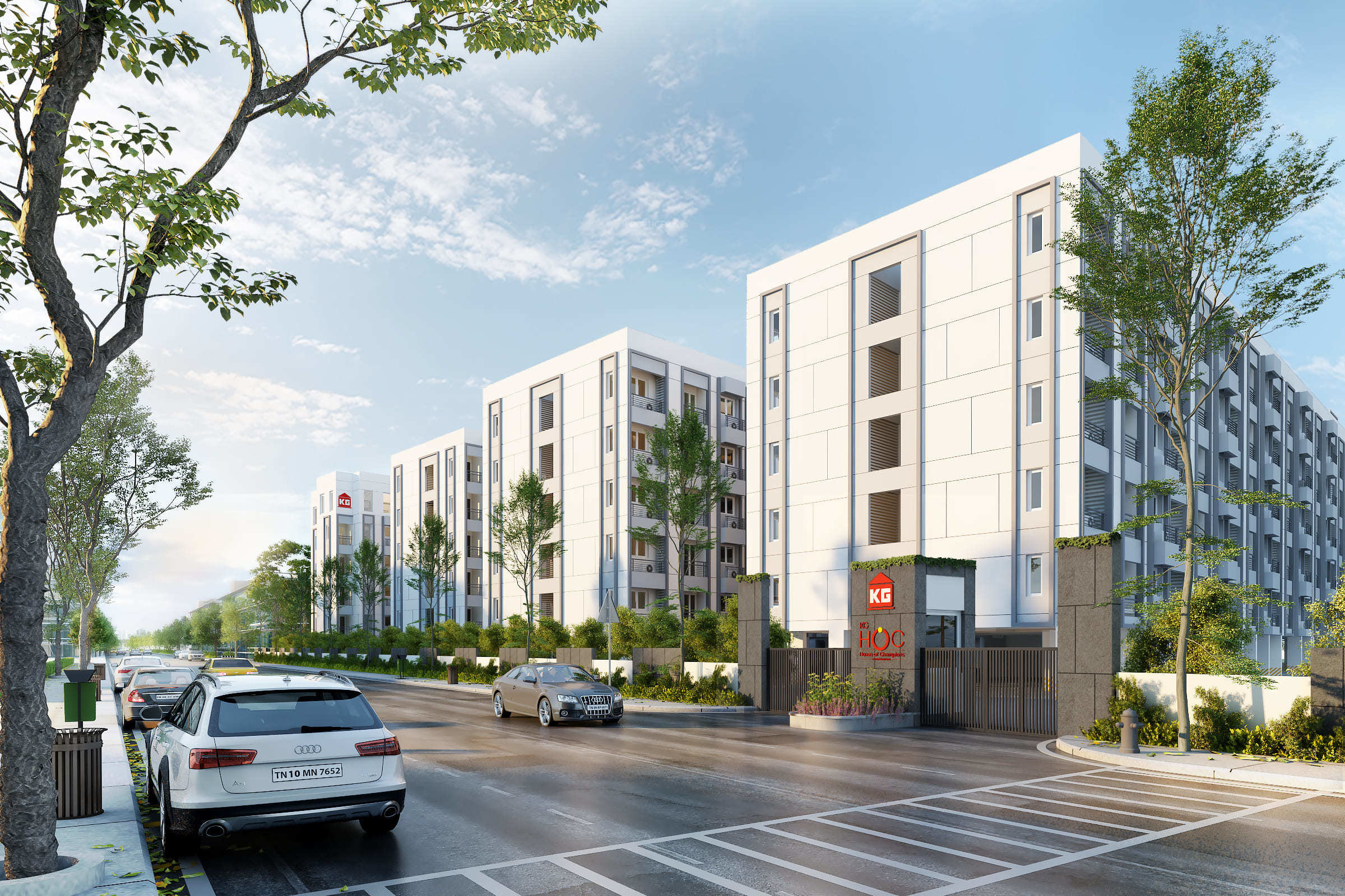 KG House Of Champions in Perumbakkam, Chennai Price, Location Map