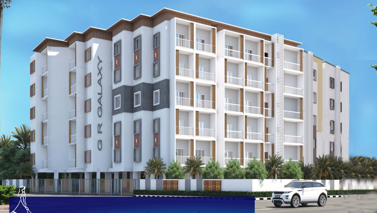 1085 sq ft 2 BHK 2T Apartment for Sale in GR Constructions Galaxy