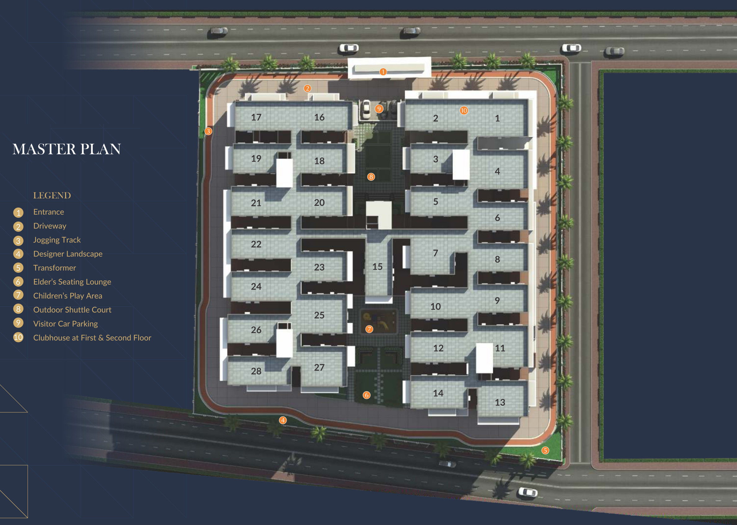 Meda Prestige in Miyapur, Hyderabad Price, Location Map, Floor Plan
