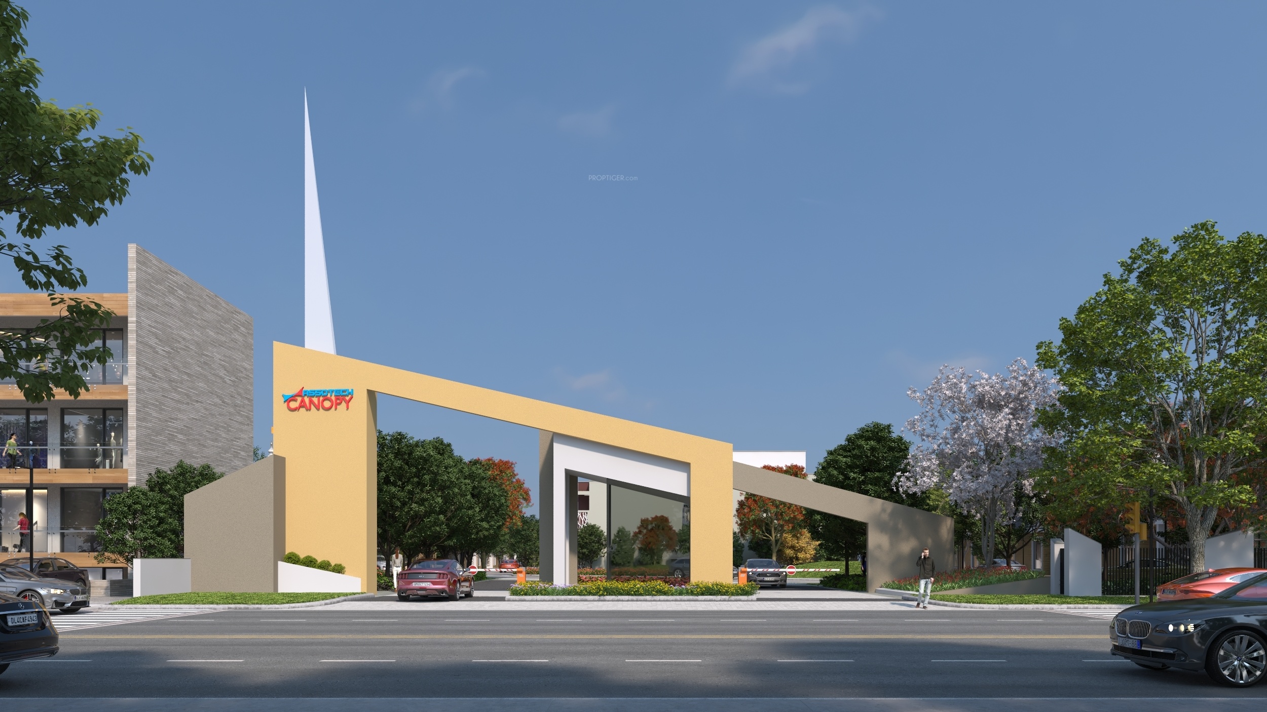 1399 sq ft Plot for Sale in Assotech Limited Canopy Crossing Republik