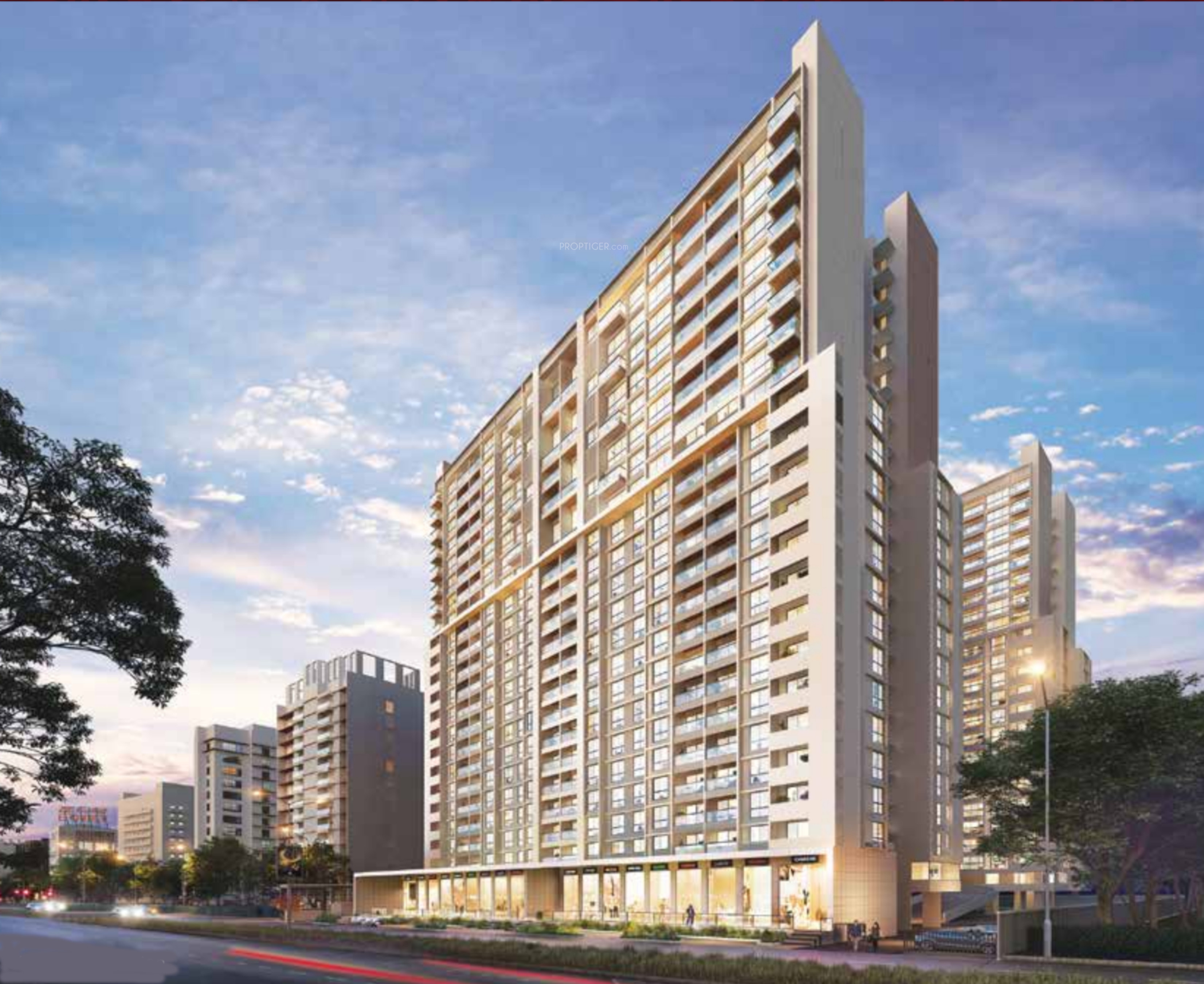 Mantra Miraki Akurdi in Akurdi, Pune Price, Location Map, Floor Plan