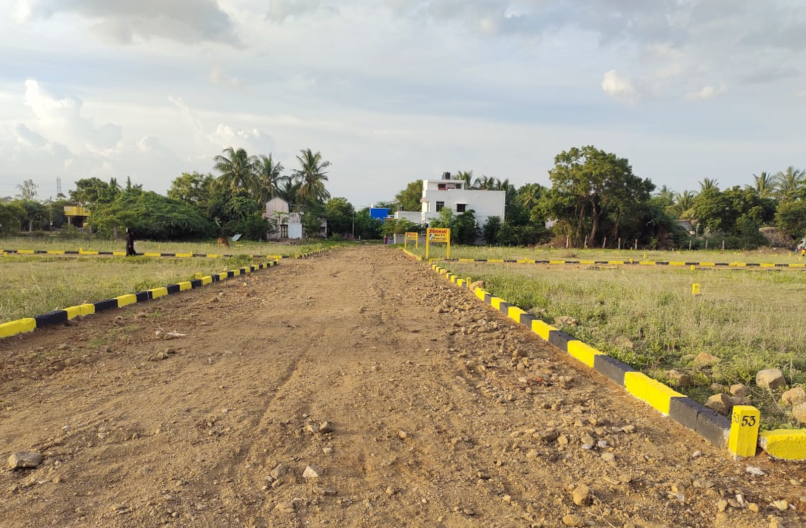 3353 sq ft Plot for Sale in Gita Properties Thillai Nagar Maduranthakam