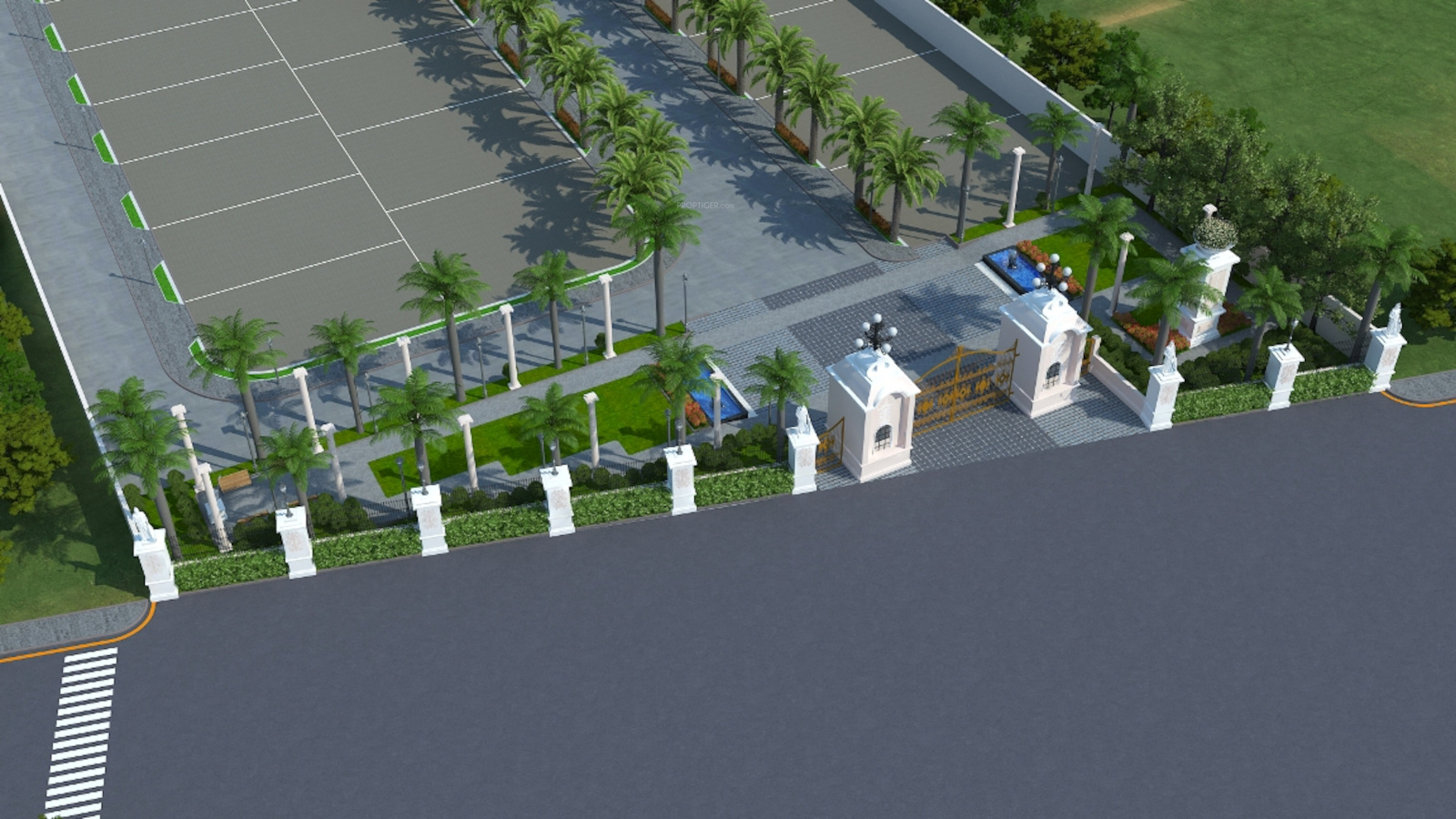 988 sq ft Plot for Sale in Limbodi Gari Buildcon Siddhi Olympia Bardari