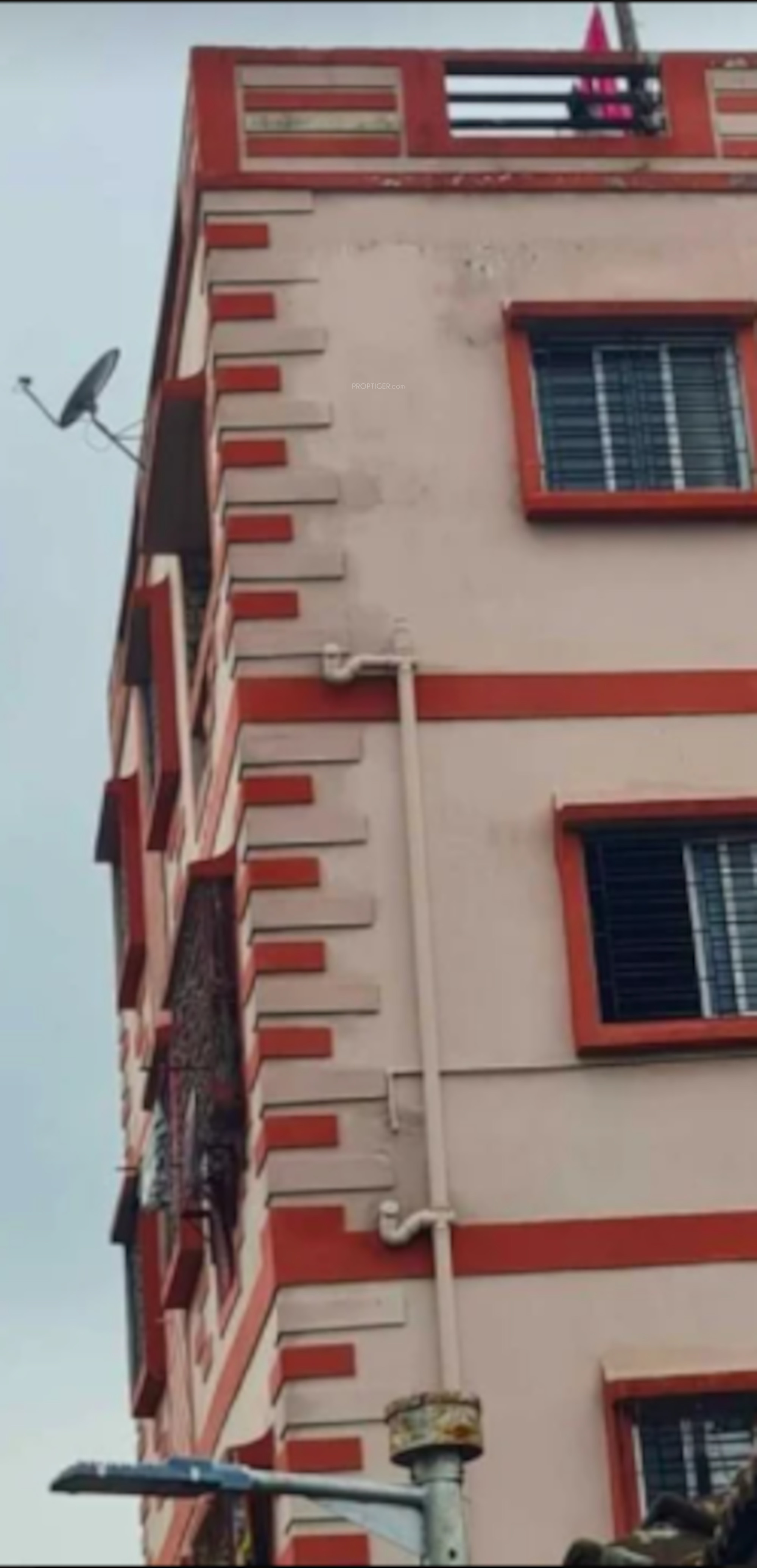 500 sq ft 2 BHK 2T Apartment for Sale in RT Construction Ratri Phool