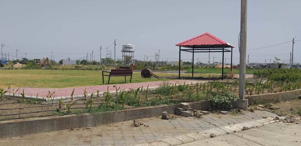 1500 sq ft 2 BHK Plot for Sale in Pumarth Infrastructure Bliss Manglia