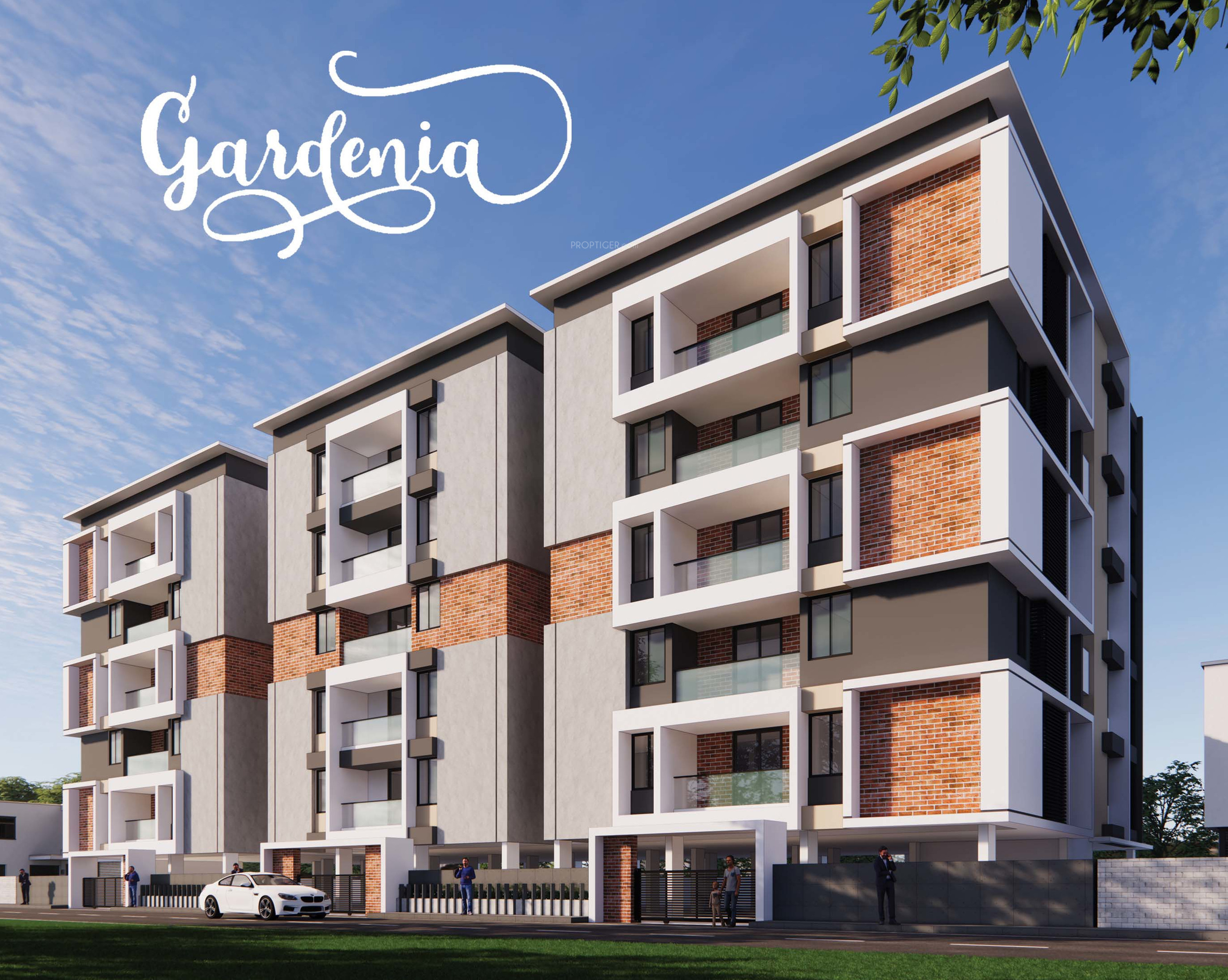 932 sq ft 3 BHK 3T Apartment for Sale in Chengalva Group Gardenia