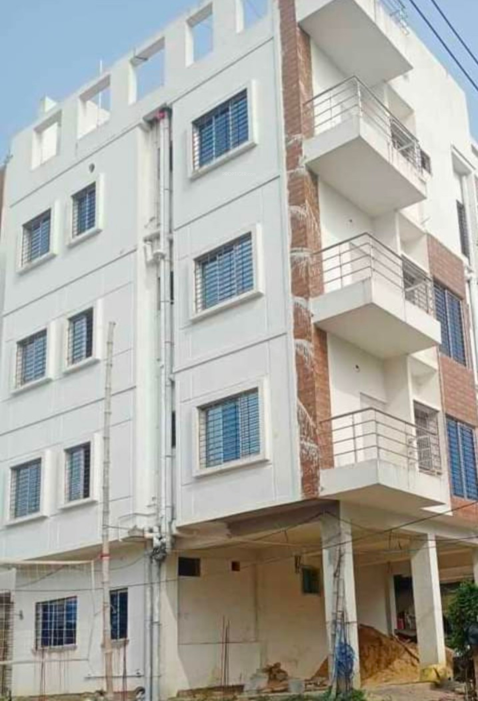 500 sq ft 2 BHK 2T Apartment for Sale in TC Construction Tista