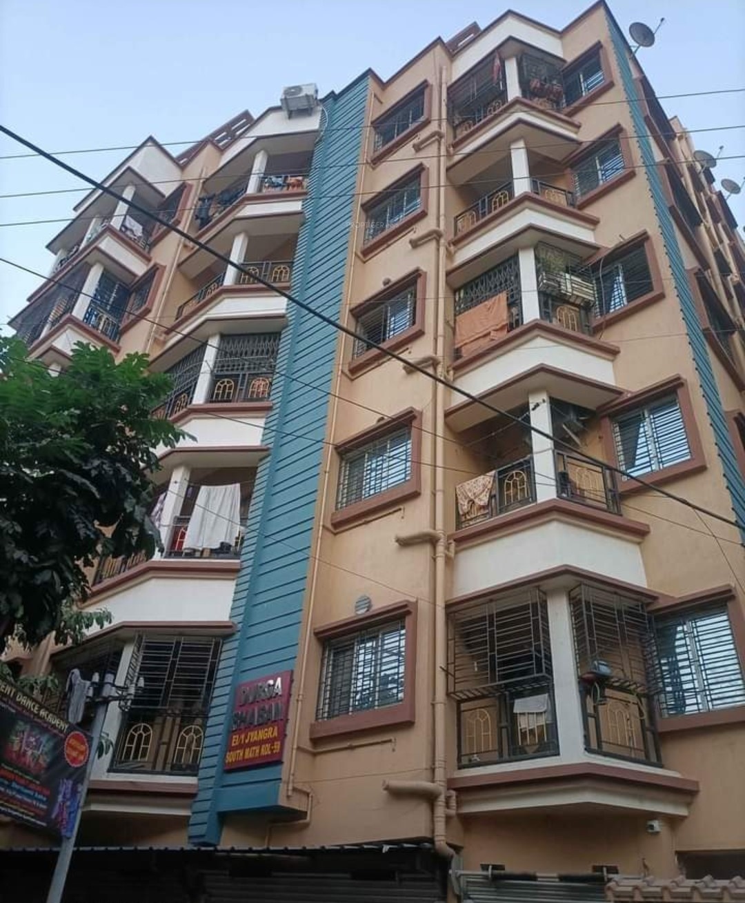 1140 sq ft 3 BHK 3T Apartment for Sale in RD Construction Durga