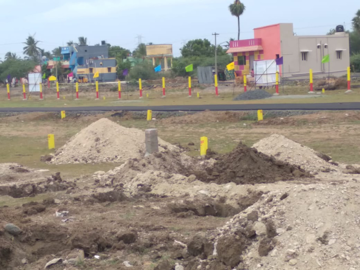 1000 sq ft Plot for Sale in Akshaya Housing Plots Kattankulathur Chennai