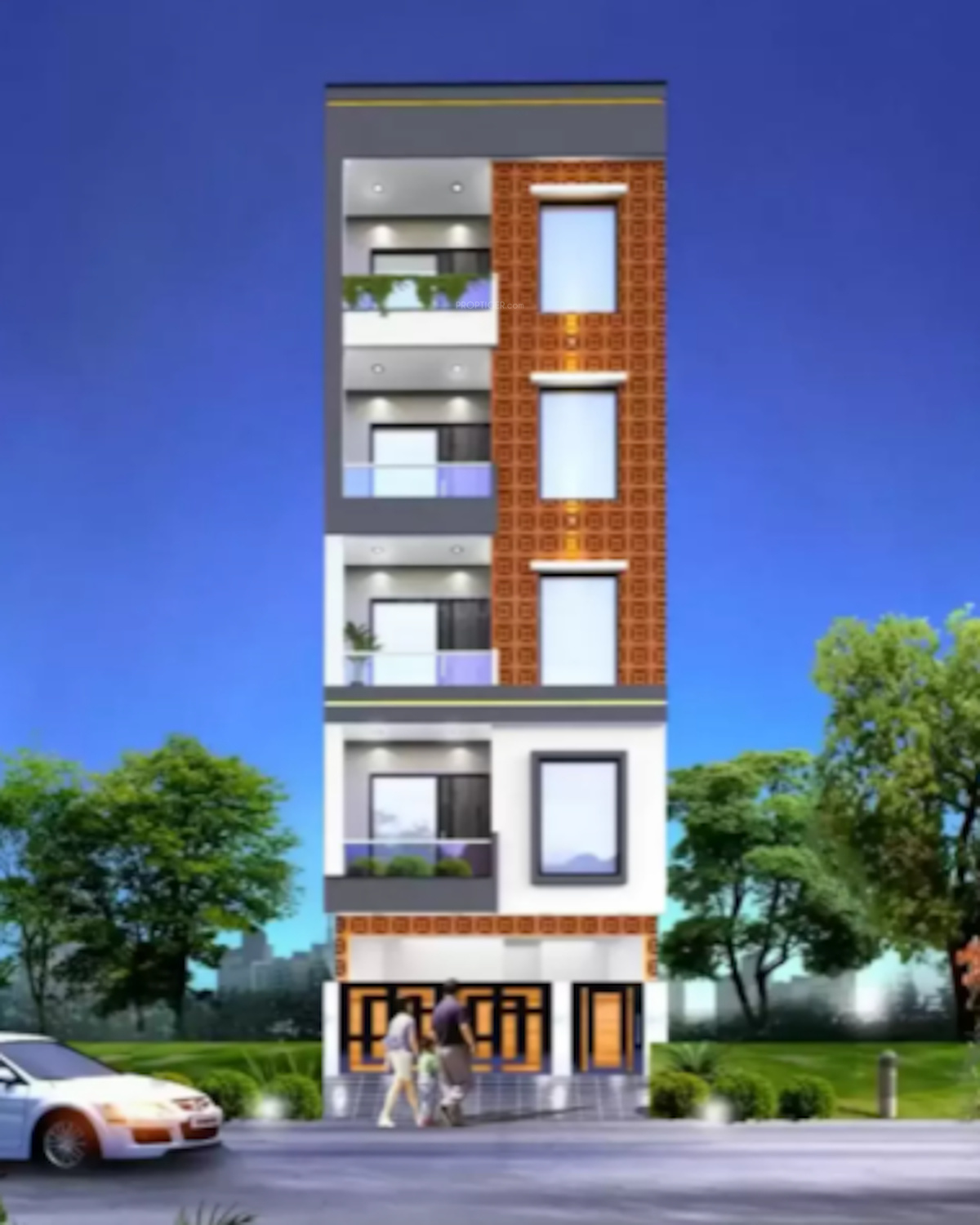 Ali Apartment in Mohanlalganj, Lucknow Price, Location Map, Floor