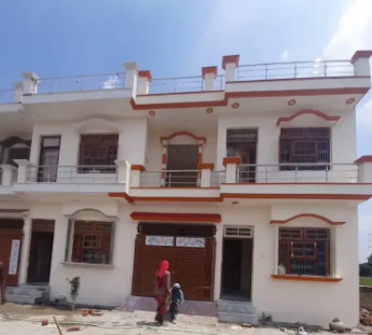 1200 sq ft 3 BHK 3T Villa for Sale in Shivam Builders Lucknow Row House