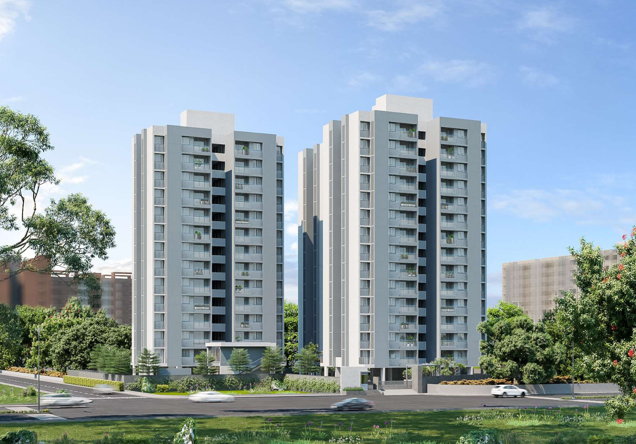Anmol Solitaire Vista 2 in Gota, Ahmedabad Price, Location Map, Floor