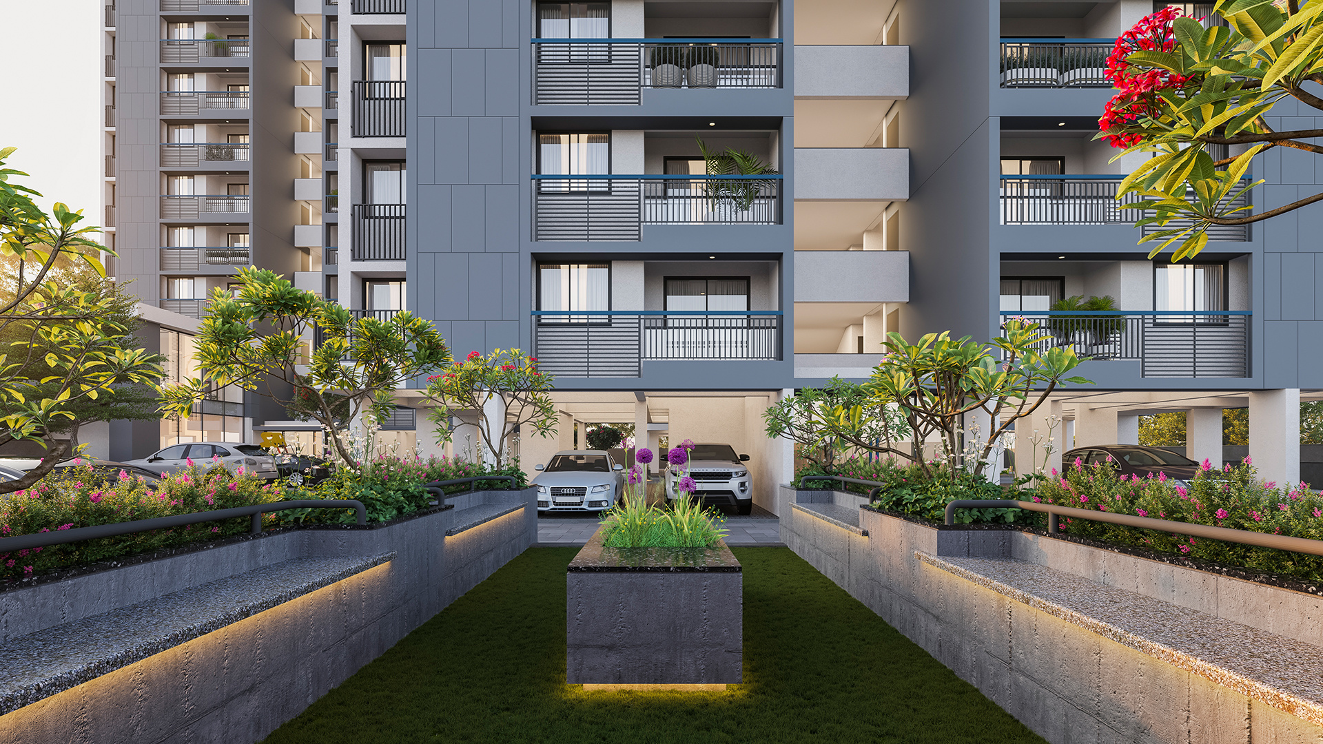 Solitaire Vista 2 in Gota, Ahmedabad Price, Location Map, Floor Plan