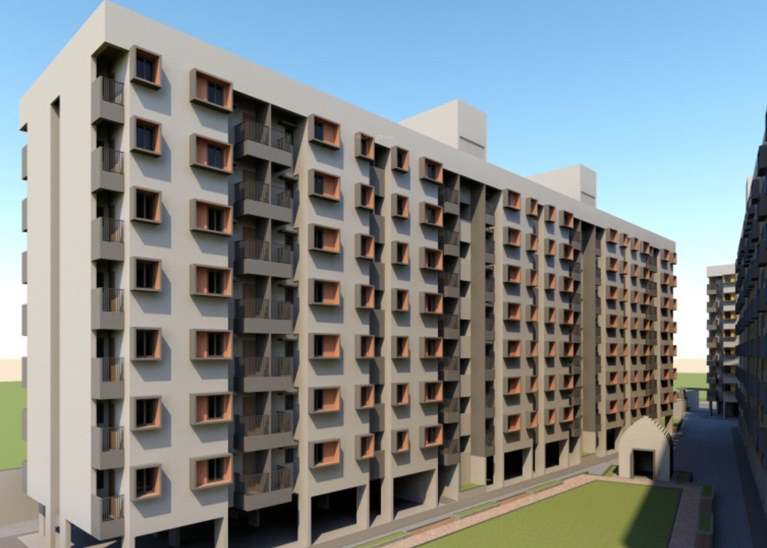 471 sq ft 2 BHK 2T Apartment for Sale in Arihant Developers Bangalore