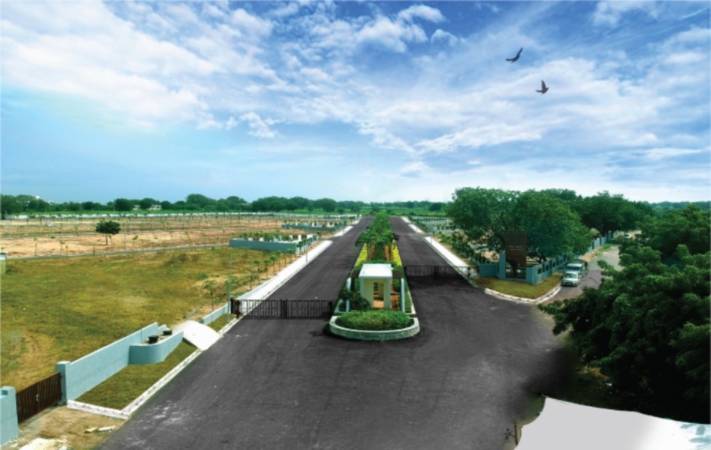 1957 sq ft Plot for Sale in Sterling Heights Aster Meadows Phase 3