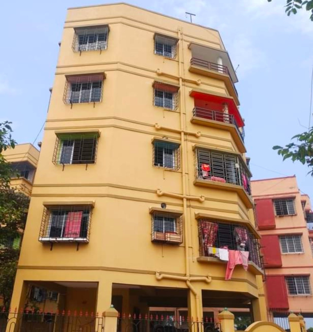 850 sq ft 2 BHK 2T Apartment for Sale in Vishal Prapti Mukundapur Kolkata