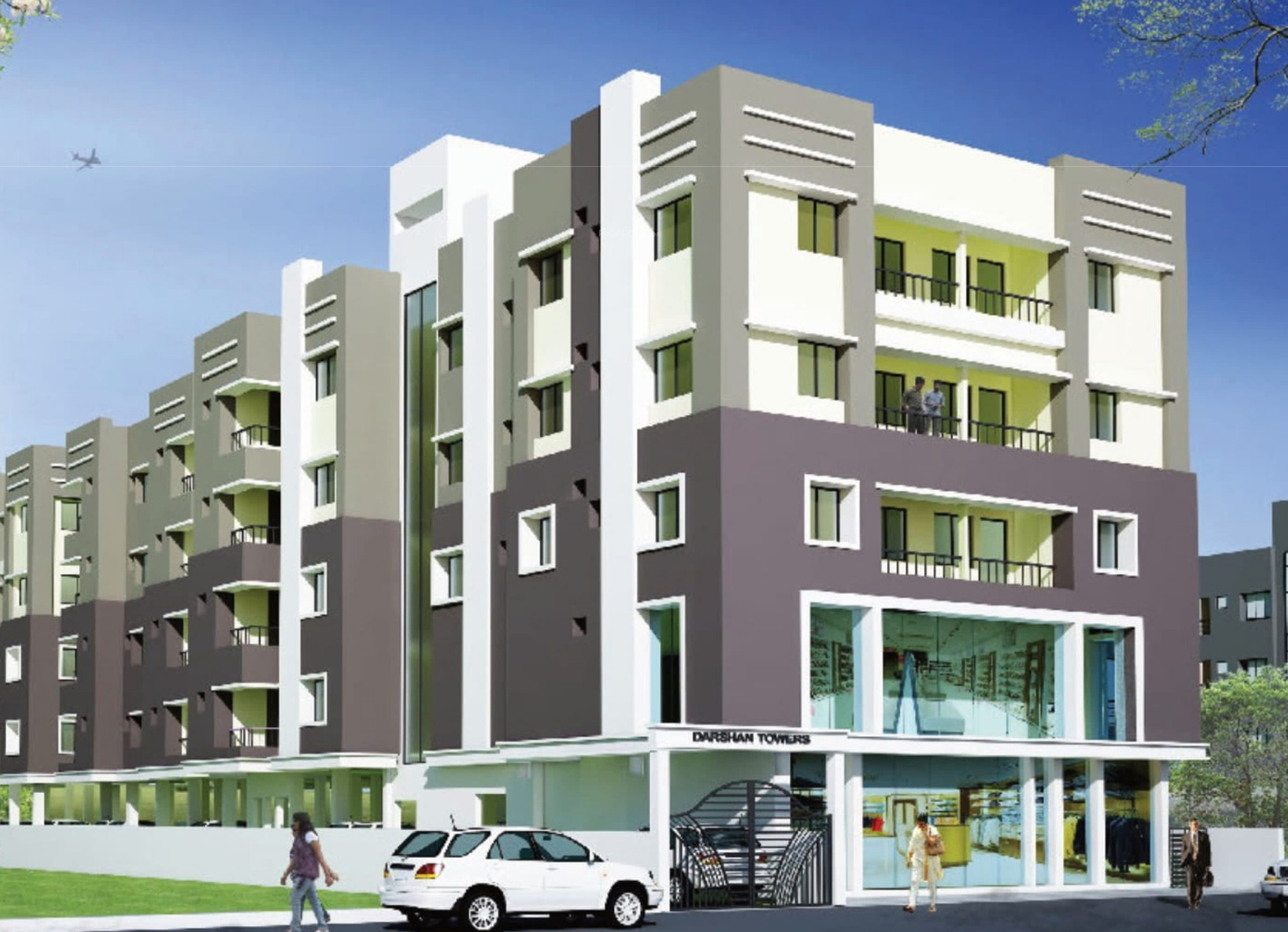 845 sq ft 2 BHK 2T Apartment for Sale in Govind Sangitaa Construction
