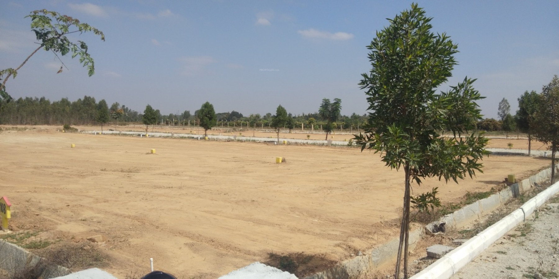 1200 sq ft Plot for Sale in SB Group Bengaluru Serenity Budigere Cross