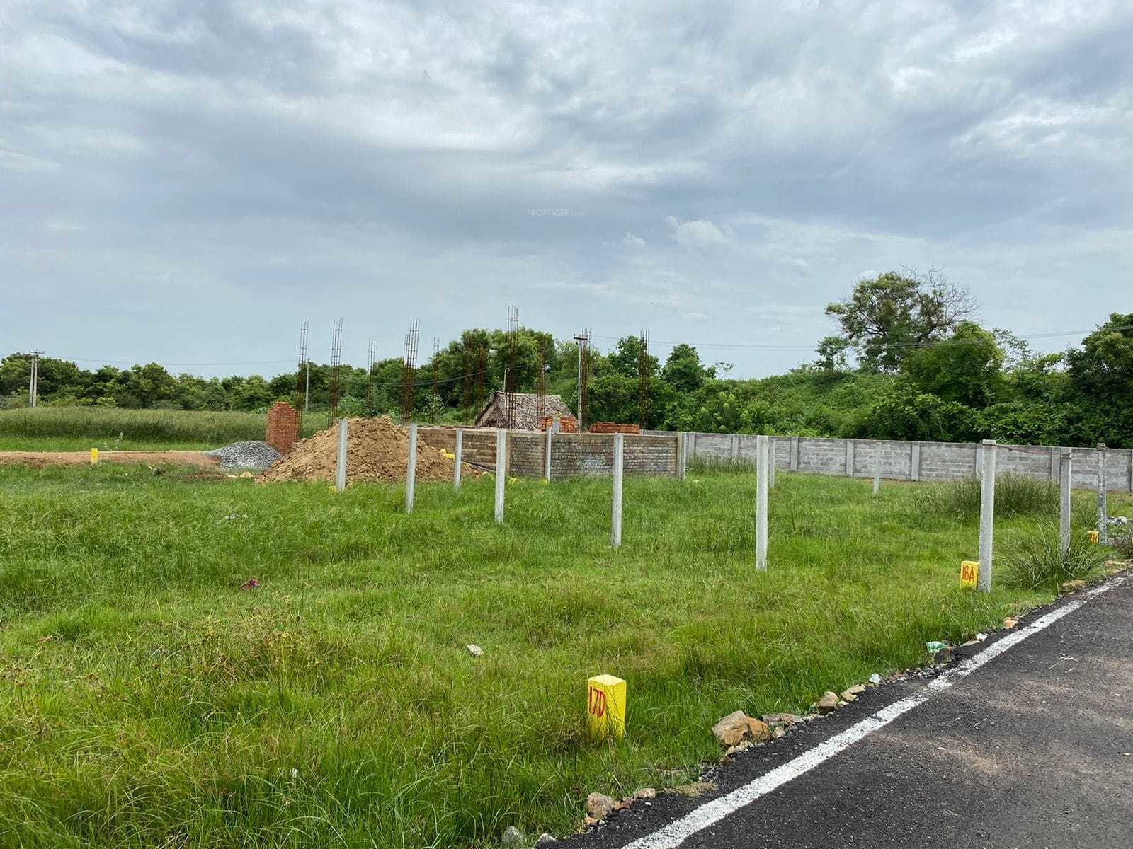 1060 sq ft Plot for Sale in Thirumal Housing And Properties Marvel Town