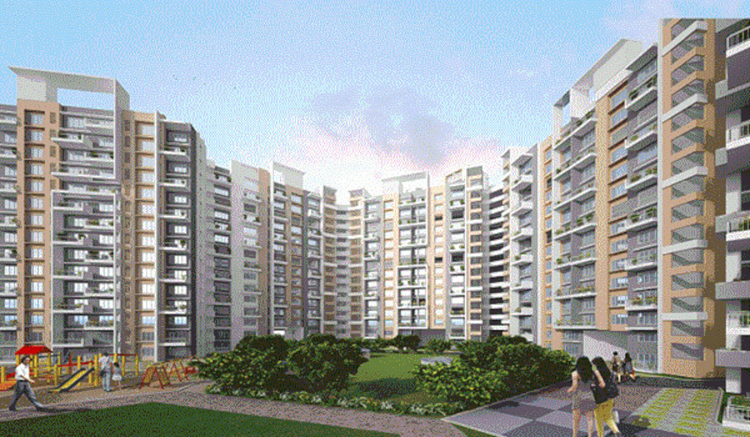 2000 sq ft 3 BHK 3T Apartment for Sale in Mahindra Lifespaces
