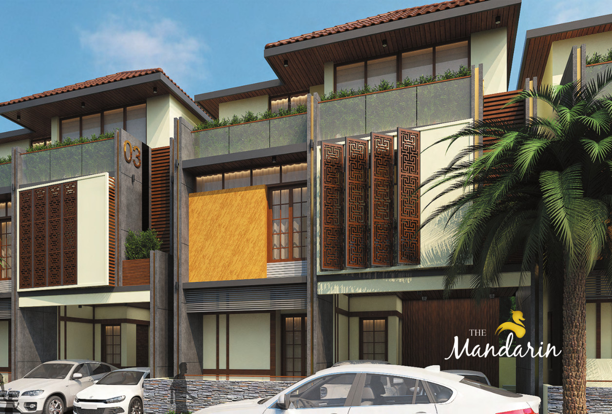 The Mandarin in GN Mills, Coimbatore Price, Location Map, Floor Plan