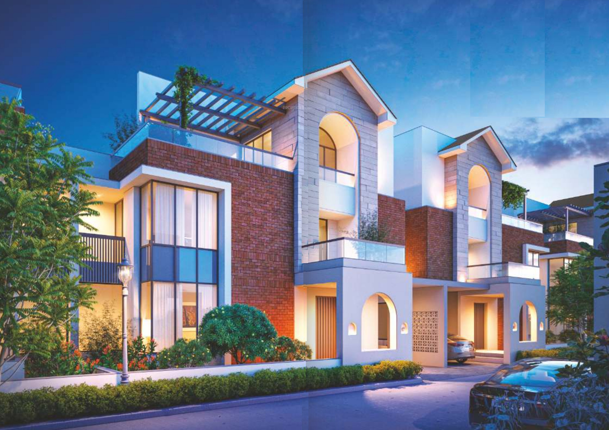 2289 sq ft 4 BHK 4T Villa for Sale in Nilamber Group Nilamber Nirant
