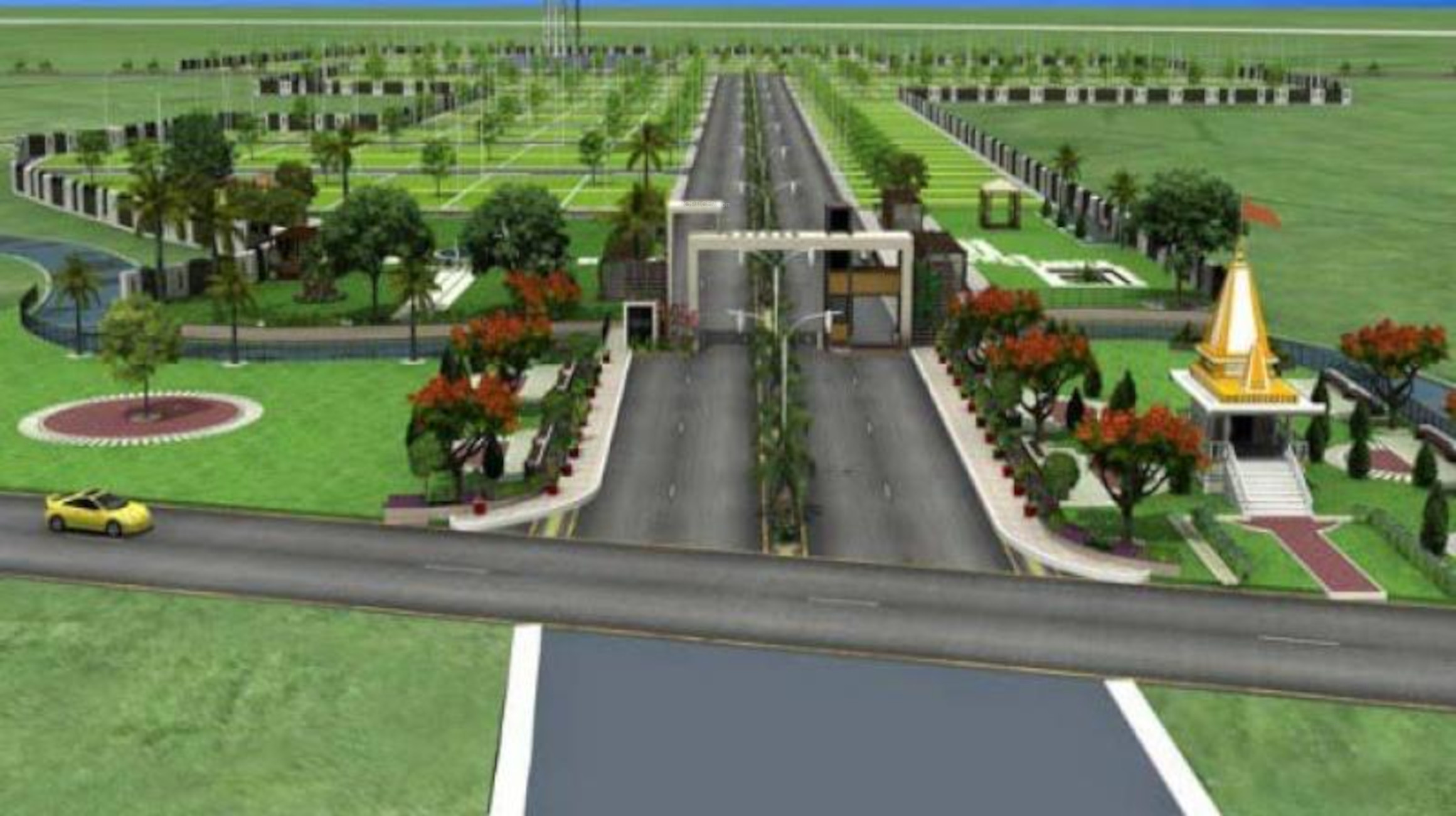 2880 sq ft Plot for Sale in BNR Infra Green Valley Choutuppal Hyderabad