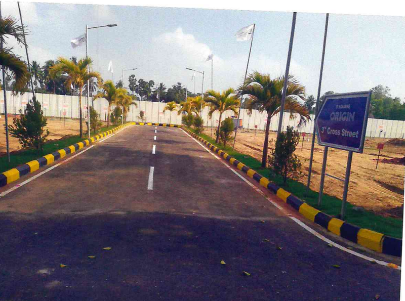 1940 sq ft Plot for Sale in Sandhya Constructions Origin Phase I