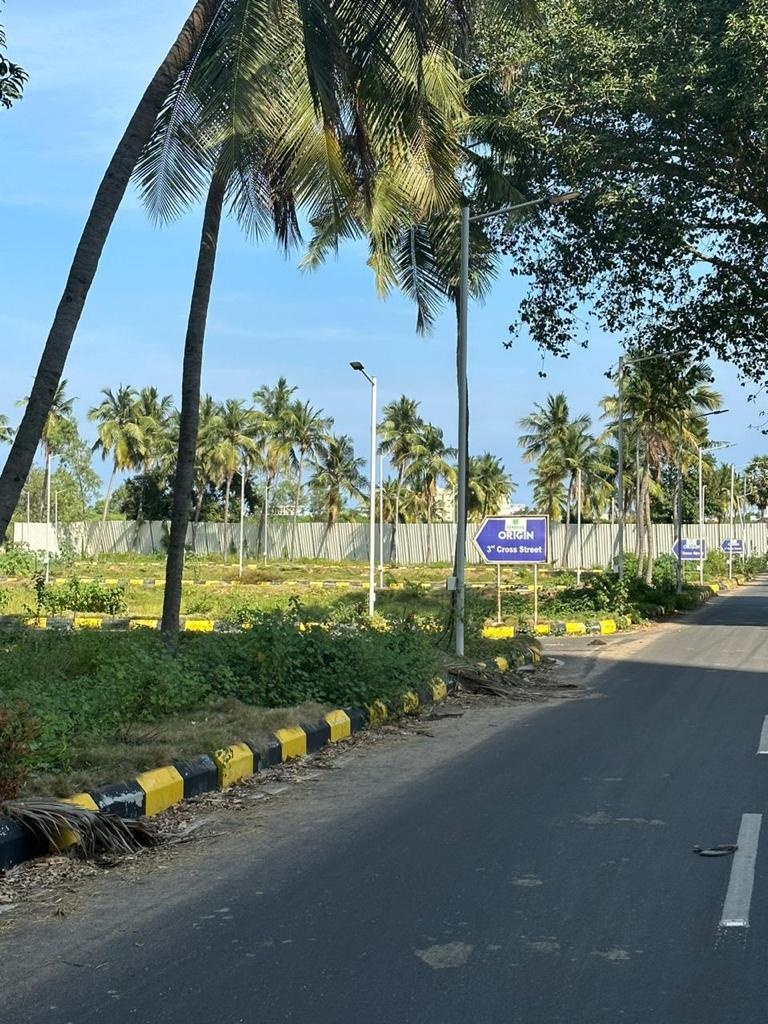 1200 sq ft Plot for Sale in Sandhya Constructions Origin Phase I