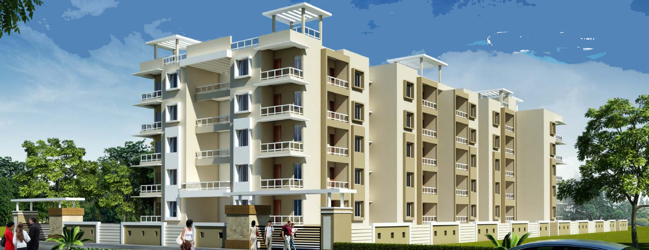 570 sq ft 1 BHK 1T Apartment for Sale in Sunrise Developers Odisha