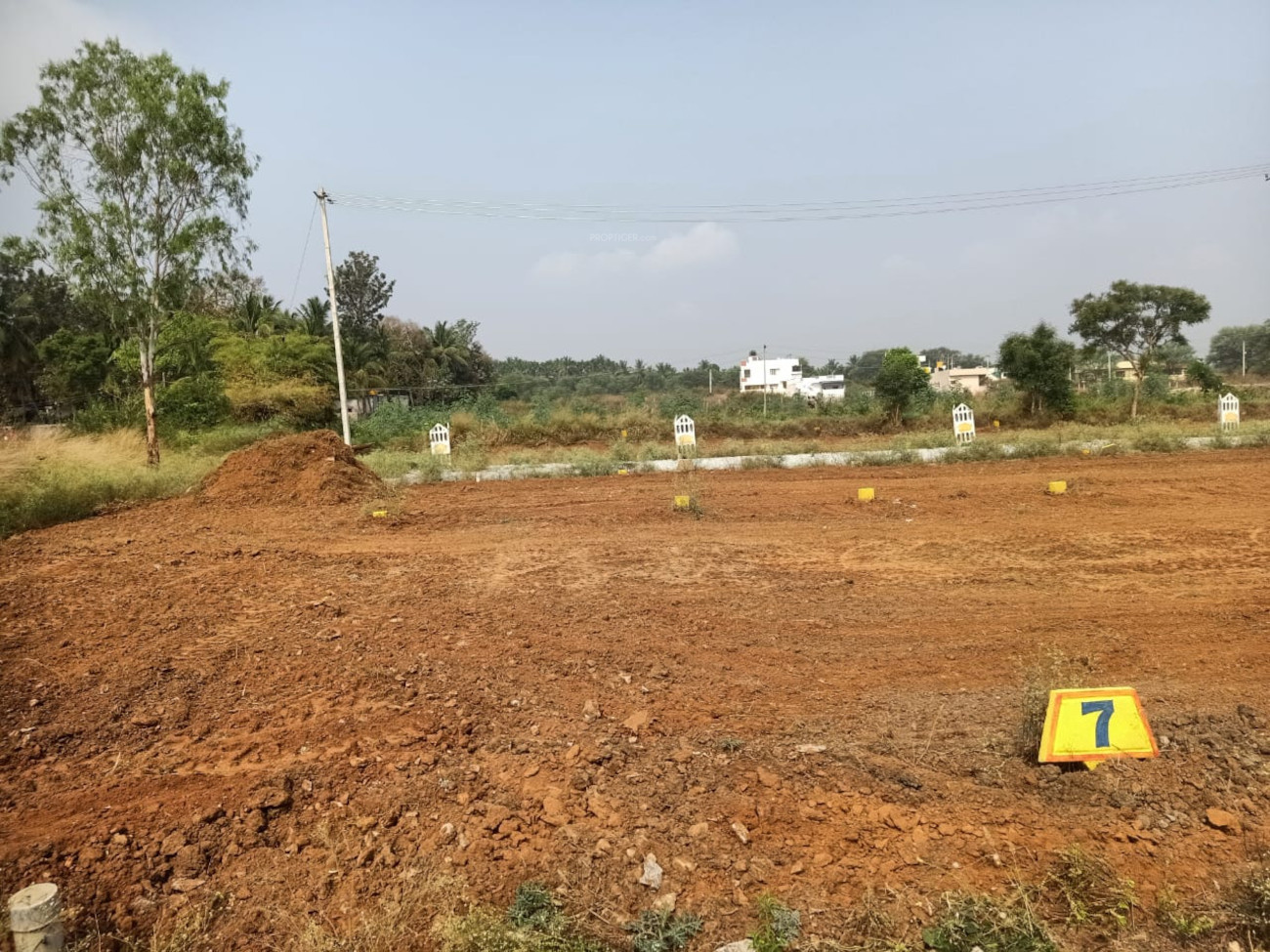 1200 sq ft Plot for Sale in Janapriya Properties Khamadenu Layout