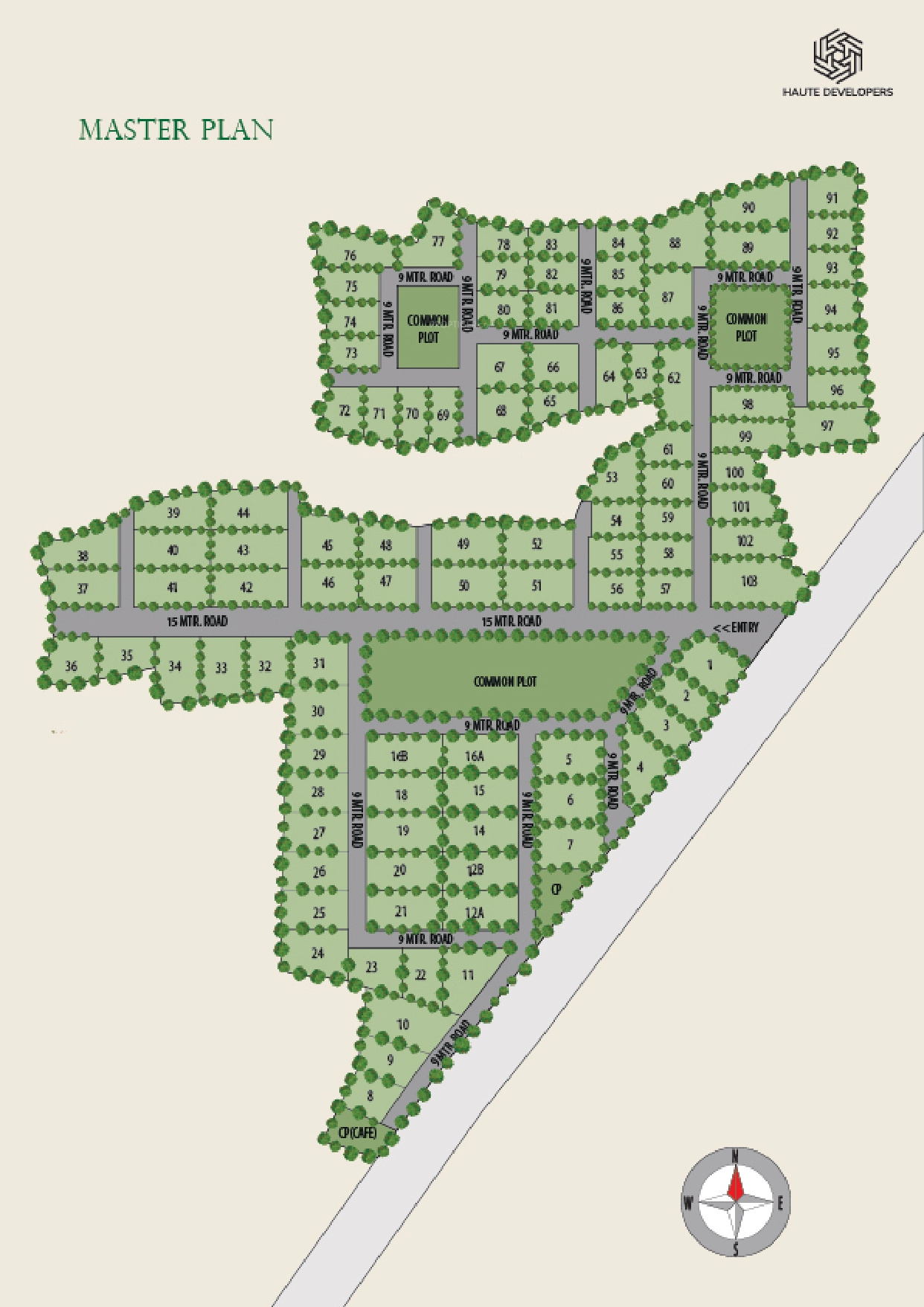 7200 sq ft Plot for Sale in Resolute Property Solutions Whispering