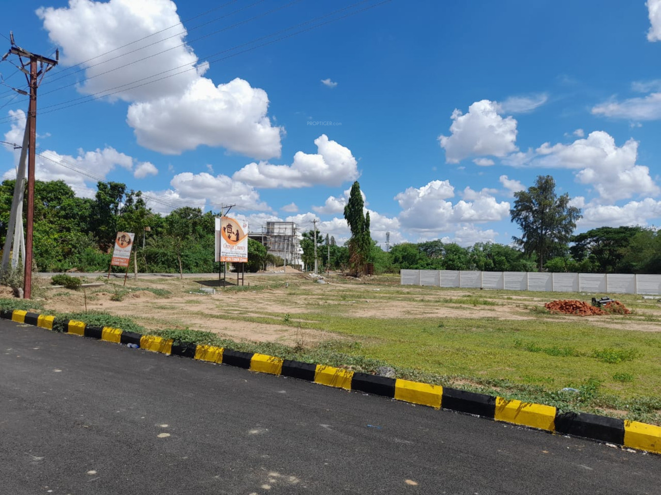 2250 sq ft Plot for Sale in Haripriya Constructions Orange County