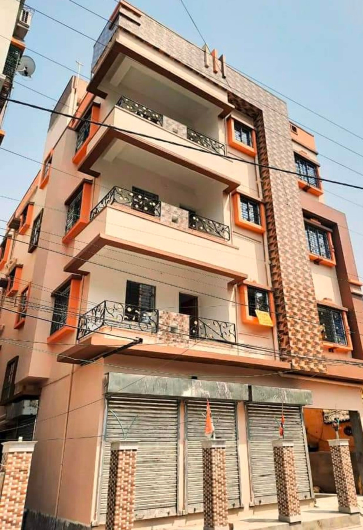 750 sq ft 2 BHK 2T Apartment for Sale in SS Construction Kolkata DT